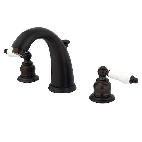 Widespread Bathroom Faucet, Oil Rubbed Bronze